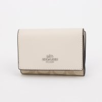COACH/コーチ COACH コンパクト財布 CM761 マイクロウォレット シグネチャー レディース/508335665