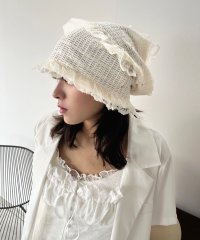 Jewelobe/ジュエローブ Jewelobe スパンコールレースルーズビーニー/508335672