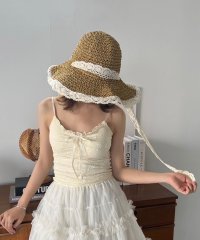 Jewelobe/ジュエローブ Jewelobe レース×ペーパーサンハット/508335674