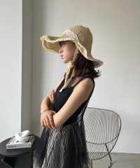 Jewelobe/ジュエローブ Jewelobe レース×ペーパーサンハット/508335674