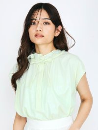 QUEENS COURT/クイーンズコート QUEENS COURT リボンタイフリルブラウス≪手洗い可能≫/508335756