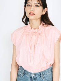 QUEENS COURT/クイーンズコート QUEENS COURT リボンタイフリルブラウス≪手洗い可能≫/508335756