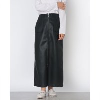 DOUX ARCHIVES /ドゥ アルシーヴ DOUX ARCHIVES FレザーWZipスカート/508335878