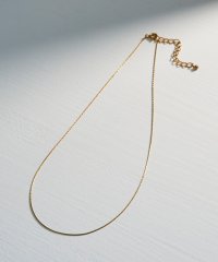 MAISON BREEZE/メゾンブリーズ MAISON BREEZE ネックレス ステンレス ベネチアチェーン スエッジタイプ ショートネックレス OSWY/508335890