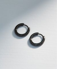 MAISON BREEZE/メゾンブリーズ MAISON BREEZE ピアス ステンレス 細幅 丸甲 直径1.3cm ミニ シンプル ワンタッチ フープピアス OSWY/508335893