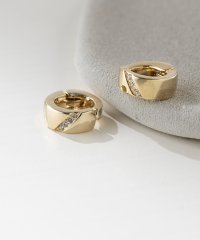 MAISON BREEZE/メゾンブリーズ MAISON BREEZE イヤリング スラッシュストーン クリップタイプ イーズイヤリング ニッケルフリー OSWY/508335896