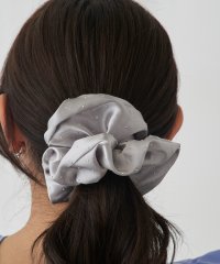 MAGASIN DE MODE Chou Chou/マガジンデモードシュシュ MAGASIN DE MODE Chou Chou シュシュ ドット柄 ビッグ カラー ヘアゴム ヘアポニー OSWY/508335903