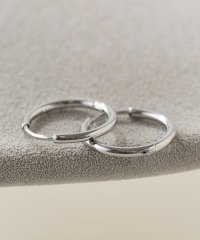 MAISON BREEZE/メゾンブリーズ MAISON BREEZE ピアス ステンレス 細幅 丸甲 直径1.3cm ミニ シンプル ワンタッチ フープピアス OSWY/508335911