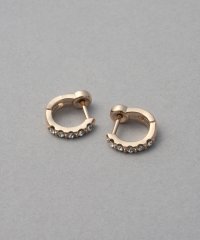 MAGASIN DE MODE Chou Chou/マガジンデモードシュシュ MAGASIN DE MODE Chou Chou ピアス ニッケルフリー メタル ストーン スムースタッチ フープピアス OSWY/508335913