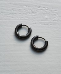 MAISON BREEZE/メゾンブリーズ MAISON BREEZE ピアス ステンレス 細幅 丸甲 直径1.3cm ミニ シンプル ワンタッチ フープピアス OSWY/508335919