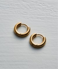 MAISON BREEZE/メゾンブリーズ MAISON BREEZE ピアス ステンレス 細幅 丸甲 直径1.3cm ミニ シンプル ワンタッチ フープピアス OSWY/508335919