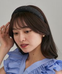 MAGASIN DE MODE Chou Chou/マガジンデモードシュシュ MAGASIN DE MODE Chou Chou カチューシャ ゴールドピンドット パフィーカチューシャ OSWY/508335921