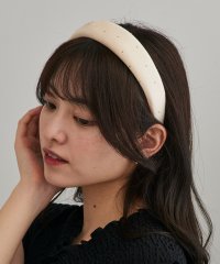 MAGASIN DE MODE Chou Chou/マガジンデモードシュシュ MAGASIN DE MODE Chou Chou カチューシャ ゴールドピンドット パフィーカチューシャ OSWY/508335921
