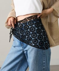 MAGASIN DE MODE Onjna/マガジンデモードオンジェナ MAGASIN DE MODE Onjna ヘッドレススカーフ フラワーバブーシュカ OSWY/508335922