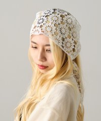 MAGASIN DE MODE Onjna/マガジンデモードオンジェナ MAGASIN DE MODE Onjna ヘッドレススカーフ フラワーバブーシュカ OSWY/508335922