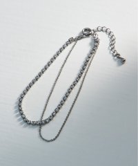 MAISON BREEZE/メゾンブリーズ MAISON BREEZE ブレスレット ニッケルフリー カットガラス 2連ブレスレット 日本製 OSWY/508335925