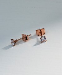 MAISON BREEZE/メゾンブリーズ MAISON BREEZE ピアス ニッケルフリー 4mm 4本爪 キュービックジルコニア ポストピアス OSWY/508335926