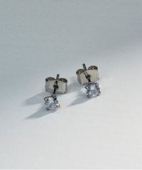 MAISON BREEZE/メゾンブリーズ MAISON BREEZE ピアス ニッケルフリー 4mm 4本爪 キュービックジルコニア ポストピアス OSWY/508335926