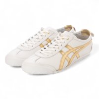 Onitsuka Tiger/オニツカタイガー Onitsuka Tiger Onitsuka Tiger オニツカタイガー D508K－0194 MEXICO 66 WHITE/GOLD/508335936
