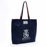 A.D.M.J./アクセソワ ドゥ マドモワゼル A.D.M.J. デービス/サブバッグL　NAVY/508335944