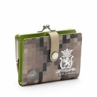 A.D.M.J./アクセソワ ドゥ マドモワゼル A.D.M.J. スネーク型押し/ガマグチ付スモールウォレット　SAND/SHIRACHA/508335959