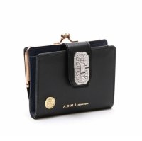 A.D.M.J./アクセソワ ドゥ マドモワゼル A.D.M.J. セブンティリリィ/ガマグチ付スモールウォレット　T，MORO/508335963