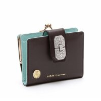 A.D.M.J./アクセソワ ドゥ マドモワゼル A.D.M.J. セブンティリリィ/ガマグチ付スモールウォレット　T，MORO/508335963