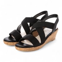 Pitti/ピッティ Pitti 【WEB限定】コルクウエッジサンダル/508335977