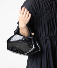 GANNI/ガニー GANNI ガニー GANNI A6083 ショルダーバッグ Bou Bag Small Patent Croco レディース バック クロコ パテント/508335988