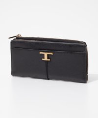TODS/トッズ TOD'S トッズ TOD'S XAWTSKBS400 TLS 長財布 T タイムレス レディース ロングウォレット レザー カジュアル シンプル 小銭/508335998