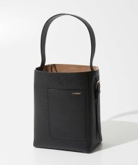 Valextra/ヴァレクストラ Valextra WBSF0094 028 LOCBI / V5B94B 028 トートバッグ Bucket Small with intern/508336001