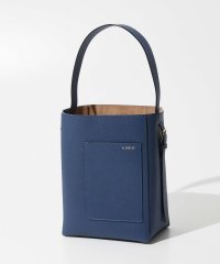 Valextra/ヴァレクストラ Valextra WBSF0094 028 LOCBI / V5B94B 028 トートバッグ Bucket Small with intern/508336001