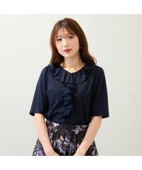 Rose Tiara(L SIZE)/【接触冷感/綿100%/手洗いOK】フリルカットソー/508336018