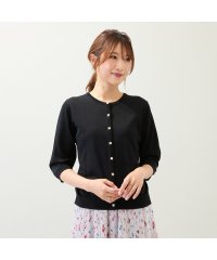 Rose Tiara(L SIZE)/ビジュー調ボタンニットカーディガン/508336020
