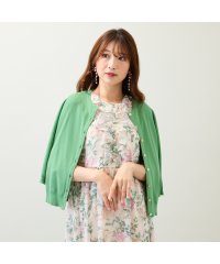 Rose Tiara(L SIZE)/ビジュー調ボタンニットカーディガン/508336020