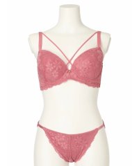 Re-J＆SUPURE/リジェイ＆スプル Re－J&SUPURE 【WEB限定/脇高】[D85ーH95］クロスストリングブラ＆ショーツ(モールドカップ) 【返品不可商品】/508336025