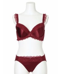 Re-J＆SUPURE/リジェイ＆スプル Re－J&SUPURE [D85ーI95］マッドサテン×レースブラ＆ショーツ(モールドカップ) 【返品不可商品】/508336039