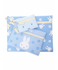 Hare no hi/miffy ポーチ3点セット ブルー【ミッフィー】/508336052