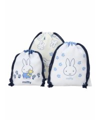 Hare no hi/miffy 巾着3点セット アイボリー【ミッフィー】/508336053