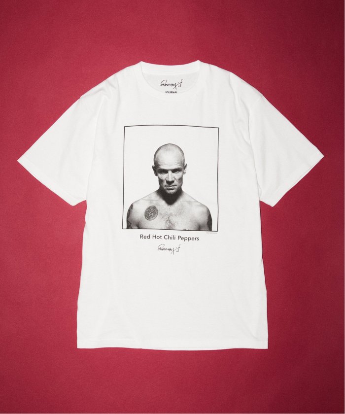 新品　レッドホットチリペッパーズ Tシャツ レッチリ　ジャーナルスタンダード ジャーナル スタンダード、レッド・ホット・チリ・ペッパーズの