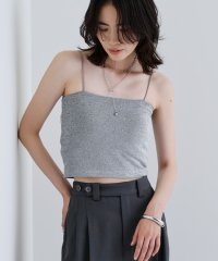 GALLEST/【一部店舗限定】カップ付きラメキャミソール/508336089