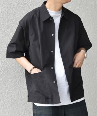 SHIPS any MEN/SHIPS any:〈撥水/軽量/ストレッチ〉SOLOTEX(R) シアサッカー キャンプポケット シャツ(セットアップ対応)25SS◆◆/508336132