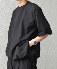 SHIPS any MEN/SHIPS any:〈撥水/軽量/ストレッチ〉SOLOTEX(R) シアサッカー スピンドル Tシャツ(セットアップ対応)25SS◆◆/508336134