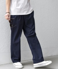 SHIPS any MEN/SHIPS any:〈撥水/軽量/ストレッチ〉SOLOTEX(R) シアサッカー セミワイド イージーパンツ(セットアップ対応)25SS◆◆/508336135
