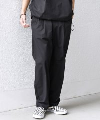 SHIPS any MEN/SHIPS any:〈撥水/軽量/ストレッチ〉SOLOTEX(R) シアサッカー セミワイド イージーパンツ(セットアップ対応)25SS◆◆/508336135