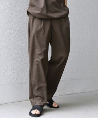 SHIPS any MEN/SHIPS any:〈撥水/軽量/ストレッチ〉SOLOTEX(R) シアサッカー セミワイド イージーパンツ(セットアップ対応)25SS◆◆/508336135