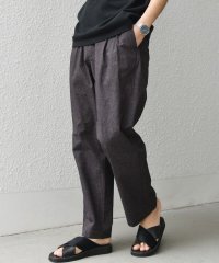 SHIPS any MEN/SHIPS any:〈撥水/軽量/ストレッチ〉SOLOTEX(R) シアサッカー セミワイド イージーパンツ(セットアップ対応)25SS◆◆/508336135