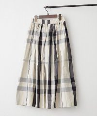 NICE CLAUP/OLIVE des OLIVE OUTLET/【NAO】メモリーチェックギャザースカート/508336155