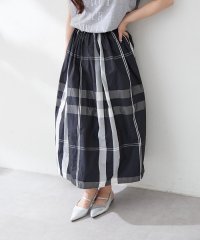 NICE CLAUP/OLIVE des OLIVE OUTLET/【NAO】メモリーチェックギャザースカート/508336155