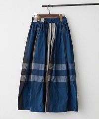 NICE CLAUP/OLIVE des OLIVE OUTLET/【NAO】メモリーチェックギャザースカート/508336155